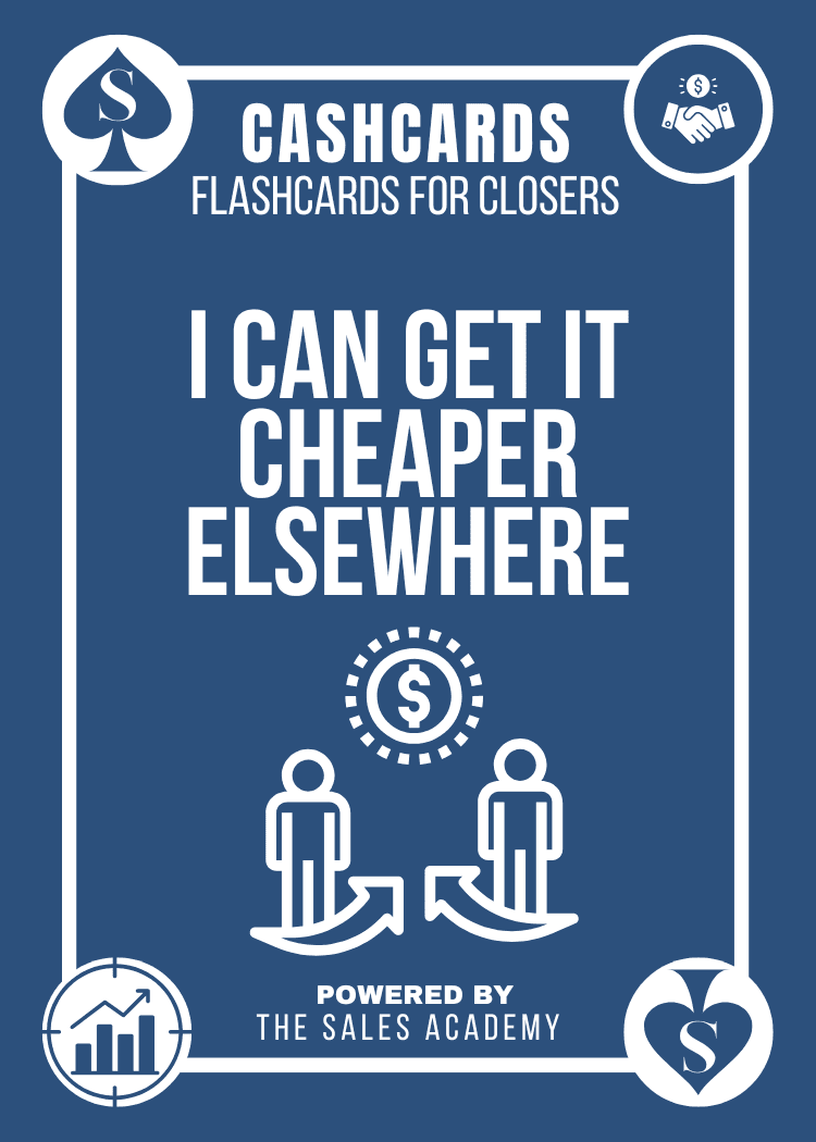 CashCards objection card