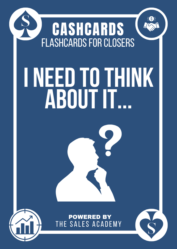 CashCards objection card — tap to flip